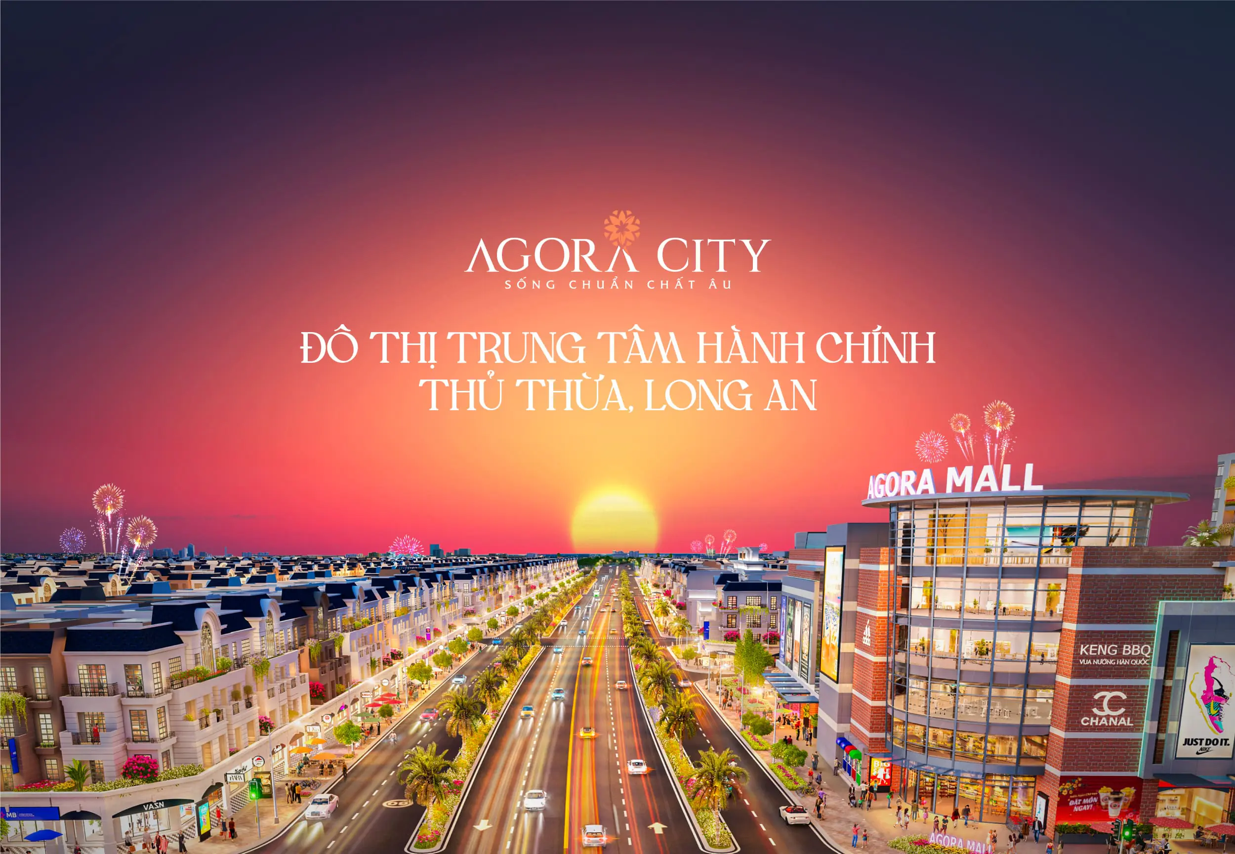 Phối cảnh AGORA
