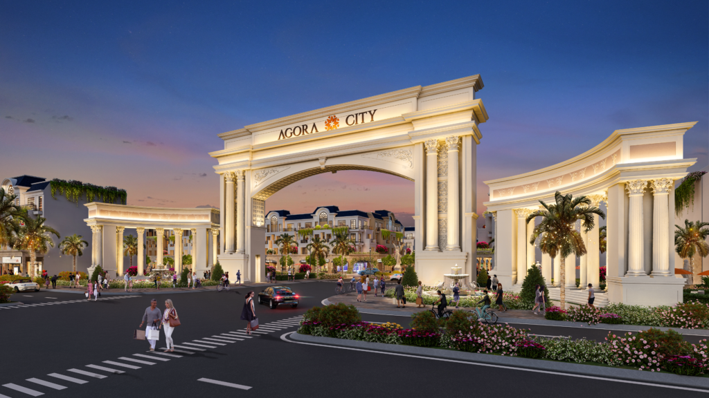 AGORA CITY THỦ THỪA